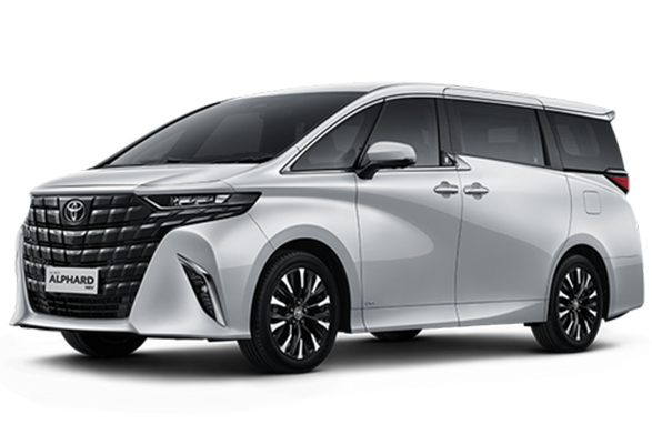 new alphard