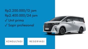 Sewa Alphard Murah Jatinegara Jakarta Timur
